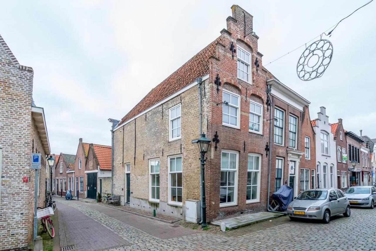 Pakhuis De Venkel - Zolder Studio Apartment Zierikzee Exterior photo